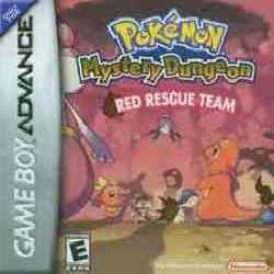Pokemon Mystery Dungeon - Red Rescue Team (US